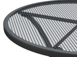 Garden Dining Set Anthracite Expanded metal mesh Compact Foldable 3084710