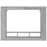 TV Cabinet Grey Sonoma 152x22x113 cm Engineered Wood 833728