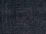 Area Rugs Rectangular Dark Grey 100 x 200 cm Jute 42010434