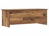 Storage Chest Old Wood 100 x 40 x 50 cm Engineered Wood 8011273
