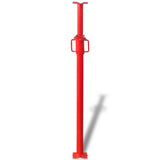 Acrow Prop Red 180 x 12.5 x 12.5 cm Steel with a Painted Finish 42052323