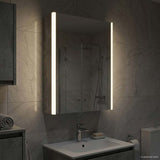 Bathroom Mirror Cabinet Concrete Grey 33 x 11.5 x 50 cm 889218
