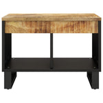 ZNTS Coffee Table 55x50x40 cm Solid Wood Mango 352877