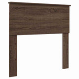 Headboard Brown Oak Engineered wood 888470