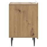 Bedside Cabinet 2 pcs Artisan Oak 43 x 34.5 x 52 cm 894354