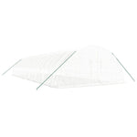 Greenhouse with Steel Frame White 96 m² 16x6x2.85 m 3188122