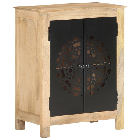ZNTS Sideboard 60x35x75 cm Solid Mango Wood 323600