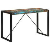 ZNTS Dining Table 120x55x76 cm Solid Wood Reclaimed 351692