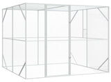 Bird Cage Anthracite 209 x 202 x 214 cm Galvanised steel 4100931