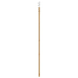 Sliding Door Manual Natural and white 61 x 198.5 cm 3333240