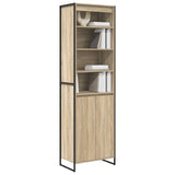 Tall Cabinets Sonoma 60 x 36 x 200 cm Engineered Wood 3403029