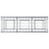 Gabion Raised Bed Silver 42033304