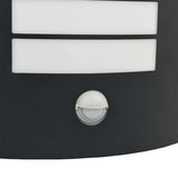 Outdoor Wall Lights 2 pcs Black 23.5 x 10.5 x 26 cm 4005974