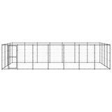 Outdoor Dog Kennel Steel 33.88 m 3082315