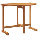 3 Piece Folding Garden Dining Set Solid Wood Acacia 3206332