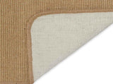 Area Rugs Light Brown 200 x 200 cm Jute 42010785