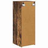 TV Wall Cabinet Wall-mounted 2 pcs Smoked Oak 30 x 31 x 80 cm 892300