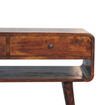 Sonata Chestnut Console Table IN3544