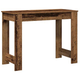 Desk Old Wood 100x45x75 cm Engineered Wood 860434