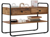 Console Table Old Wood 100 x 40 x 75 cm Engineered Wood 8007555