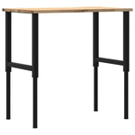 Workbench 100x60x cm Solid Wood Oak 3309695