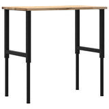 Workbench 100x60x cm Solid Wood Oak 3309695