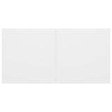 4 Piece TV Cabinet Set White Engineered Wood 3114326