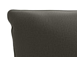 1-Piece Back Cushion PUTTEN 100% Polyester Anthracite 947030