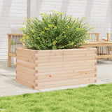 Garden Planter 90x60x46 cm Solid Wood Pine 3282454