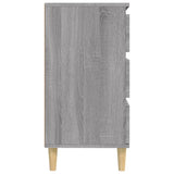 Sideboard Grey Sonoma 60x35x70 cm Engineered Wood 823046