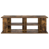 TV stand Smoked Oak 96 x 35 x 33.5 cm 8000400