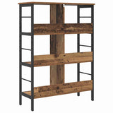 Bookshelf Old Wood 82 x 32 x 112 cm Engineered Wood 883992