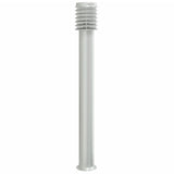 Outdoor Floor Lamps 3pcs Silver 110cm Stainless Steel 4006360