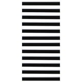 Self-adhesive Door Brush Seals 12 pcs White 100 cm 42019521