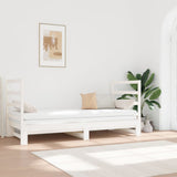 Pull-out Day Bed without Mattress White 2x cm 3124763