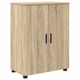 Bathroom Cabinet with Storage Sonoma Oak 60 x 35 x 80 cm 883306