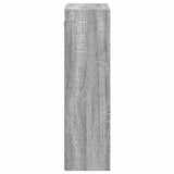 Hanging Cabinet Grey Sonoma 59 x 20 x 71.5 cm Engineered Wood 891360