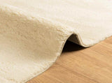 Medium Pile Soft and Washable Rug HUARTE Cream 80 x 300 cm 42022491