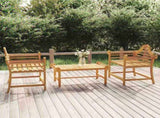 Garden Chairs 2 pcs 91x62x94 cm Solid Wood Teak 319151