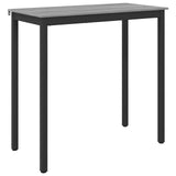 Standing Bar Table Engineered Wood 892689