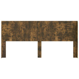 Headboard Smoked Oak Engineered Wood 889560