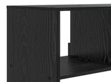 Book Shelf Black oak 100 x 33 x 156.5 cm Engineered Wood 3446640