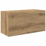Bathroom Wall Cabinet Artisan Oak 60x25x30 cm Engineered Wood 860066