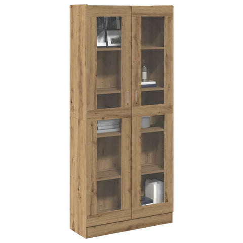 Highboard Artisan Oak 82.5x30.5x185 cm Engineered Wood 3318721