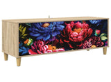 TV Cabinet KIEL 102 x 33 x 50 cm Sonoma Engineered Wood 8007083