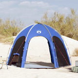 Pool Tent with Roof with Air Vent Azure Blue 366 x 305 x 231 cm 4100652