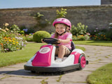 Kids Bumper Car with 360-Degree Rotation, 6V Electric Ride On Car with Music and Horn for 3-8 Years T3398P422428
