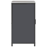 Kitchen Storage HATTEM Anthracite 60 x 50 x 92 cm Steel 874991