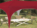 Pop-up Party Tent 575 x 288 x 245 cm Burgundy Oxford Fabric 42019884