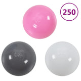 Ball Pool with 300 Balls for Kids 75x75x32 cm 3107720